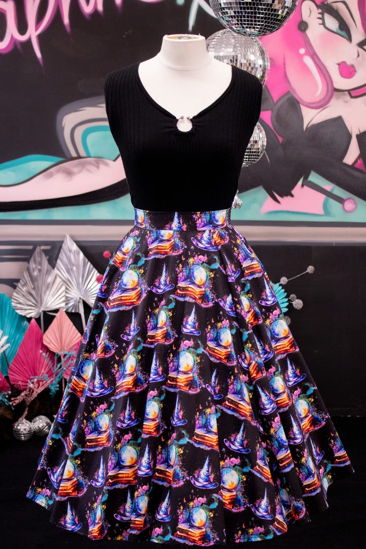 Iris Swing Skirt - Sabrina's Spell