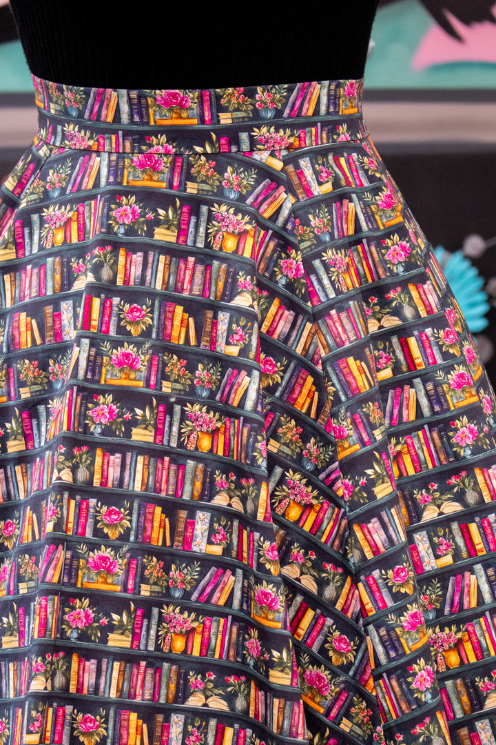 Iris Swing Skirt - Sweet Read