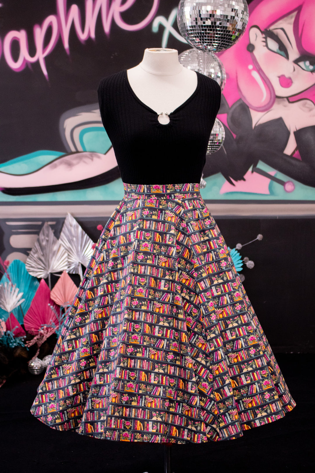 Iris Swing Skirt - Sweet Read