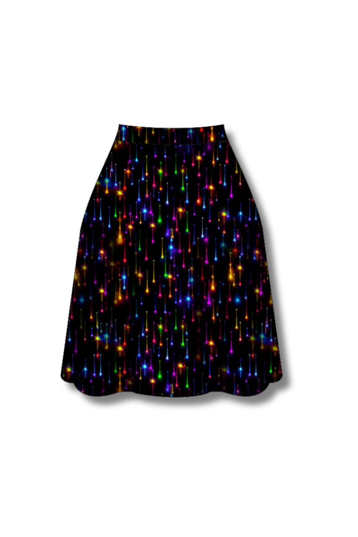 PREORDER  - Iris Skirt - Twinkle All the Way - Estimated dispatch date 29th of October