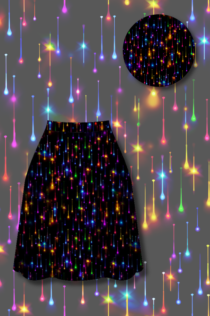 PREORDER  - Iris Skirt - Twinkle All the Way - Estimated dispatch date 29th of October