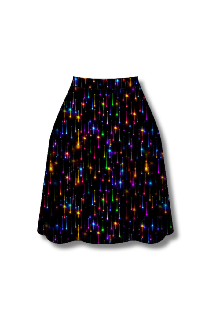 PREORDER  - Iris Skirt - Twinkle All the Way - Estimated dispatch date 29th of October