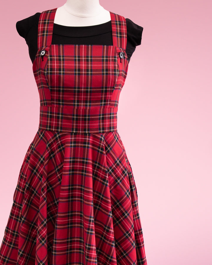 Irvine Pinafore Dress