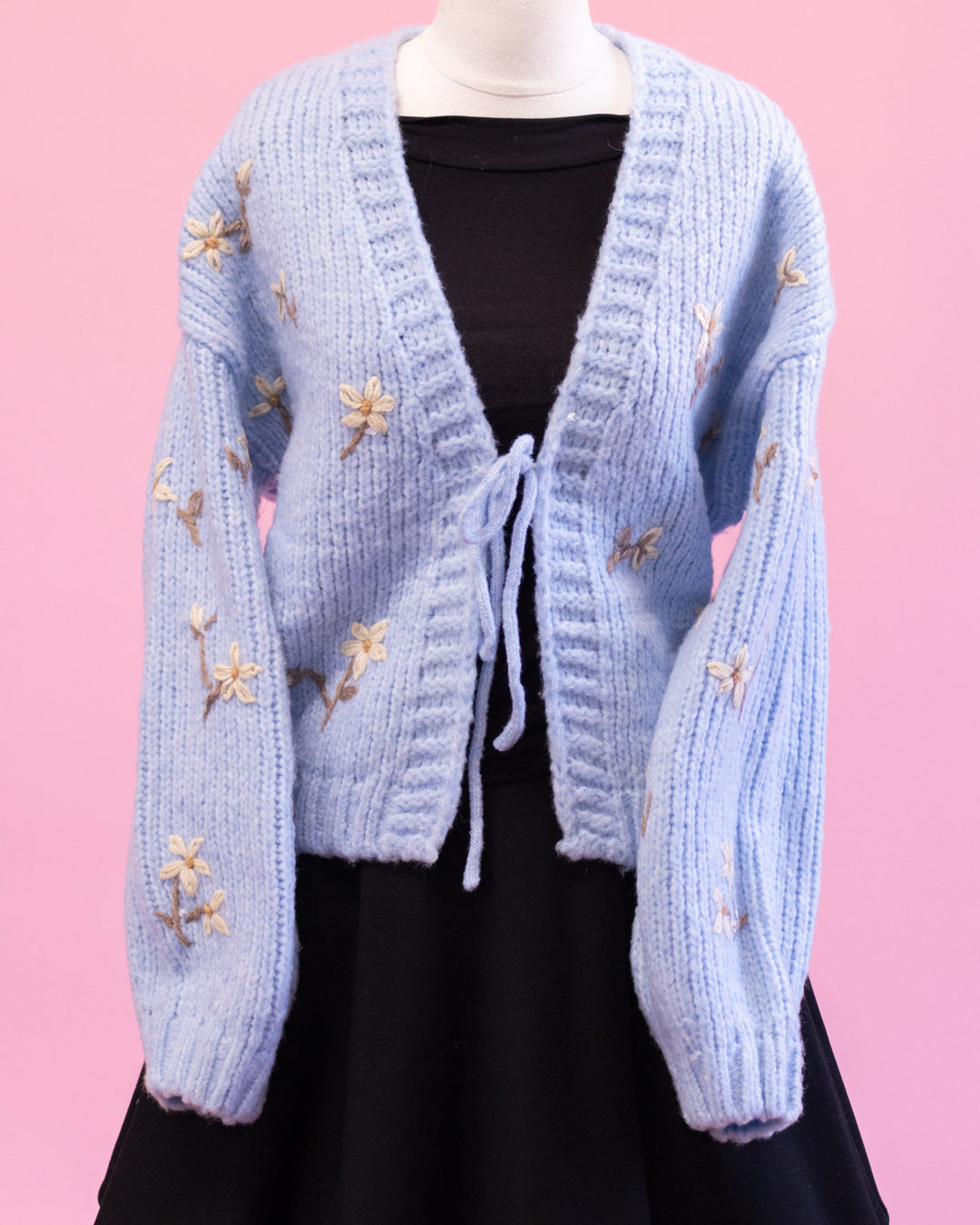 Jamine Cardigan - Blue