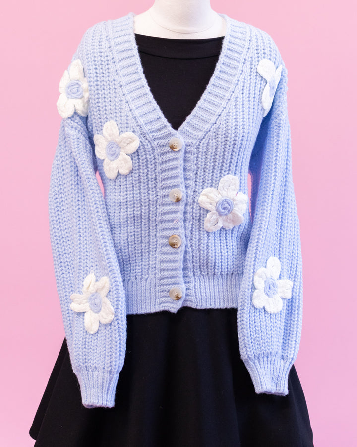Jennise Cardigan - Blue
