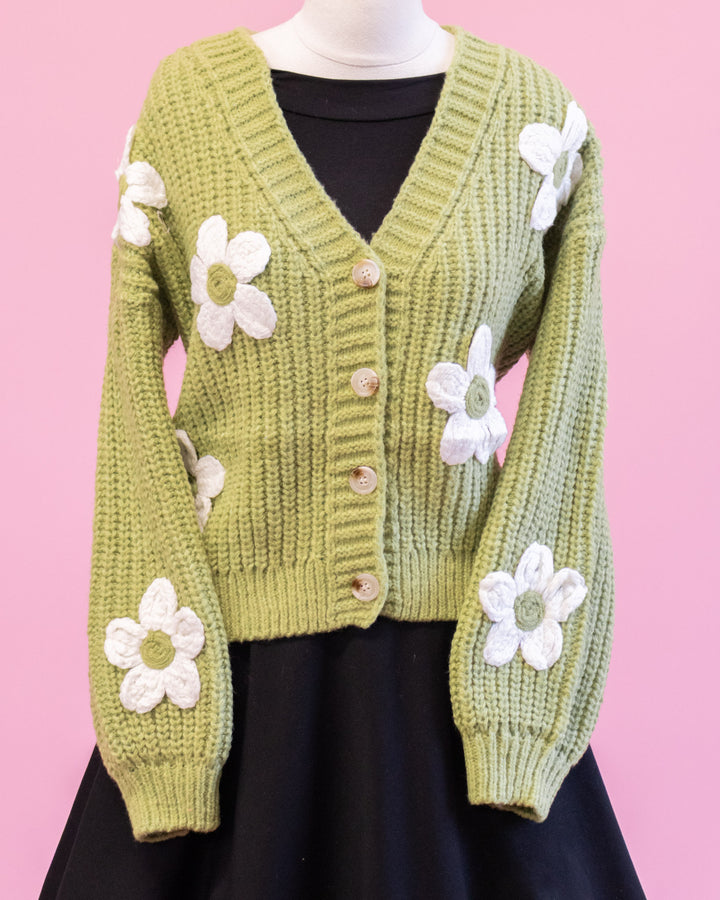Jennise Cardigan - Green