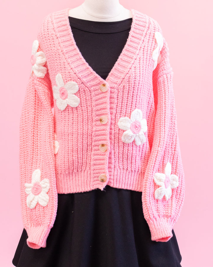 Jennise Cardigan - Pink