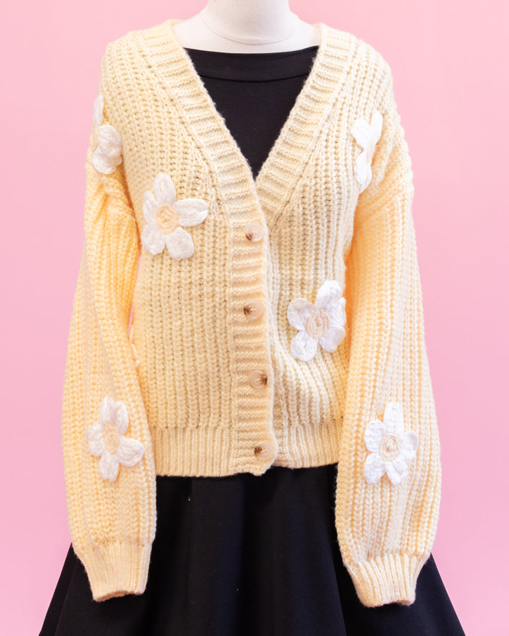 Jennise Cardigan - Yellow