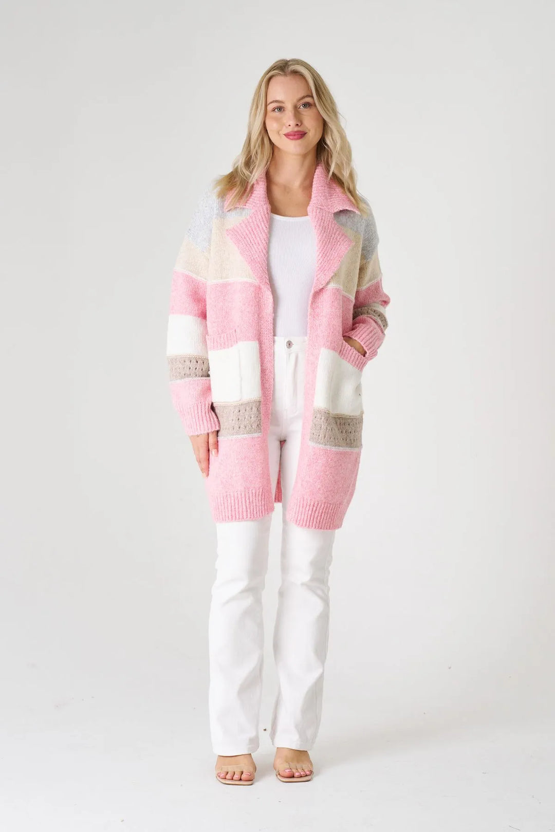 Jessamine Coat - Rose