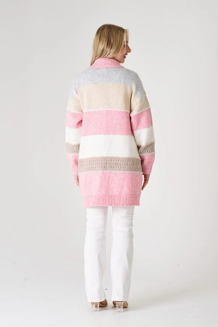 Jessamine Coat - Rose