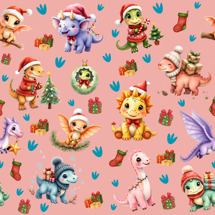 PREORDER - Mimi Swing Dress - Jurassic Jingles - Estimated dispatch date 29th of October