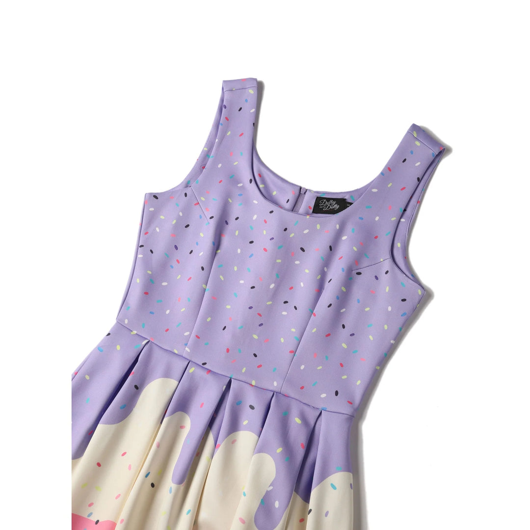 PREORDER - Amanda Ice Cream Dress - Estimated dispatch 28th of November