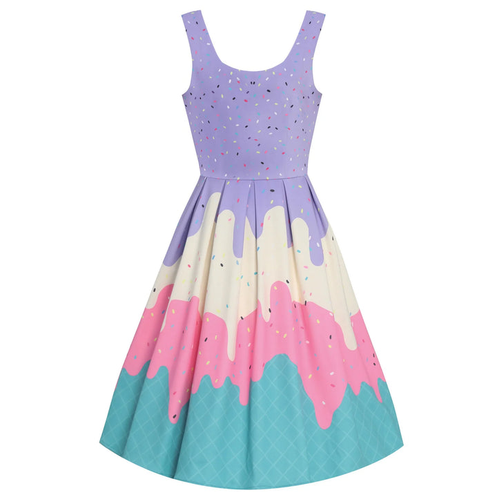 PREORDER - Amanda Ice Cream Dress - Estimated dispatch 28th of November