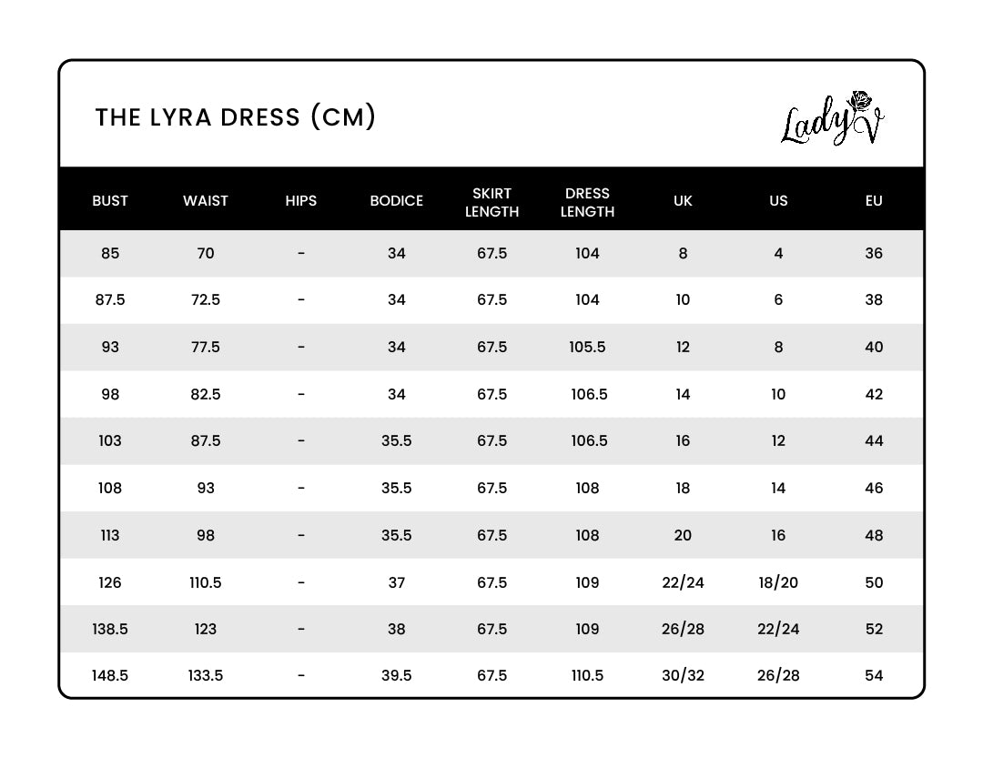 Lyra Dress - Floral Skull - Preorder for dispatch 24th September