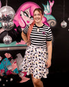 Le Chat Skater Skirt