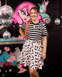 Le Chat Skater Skirt