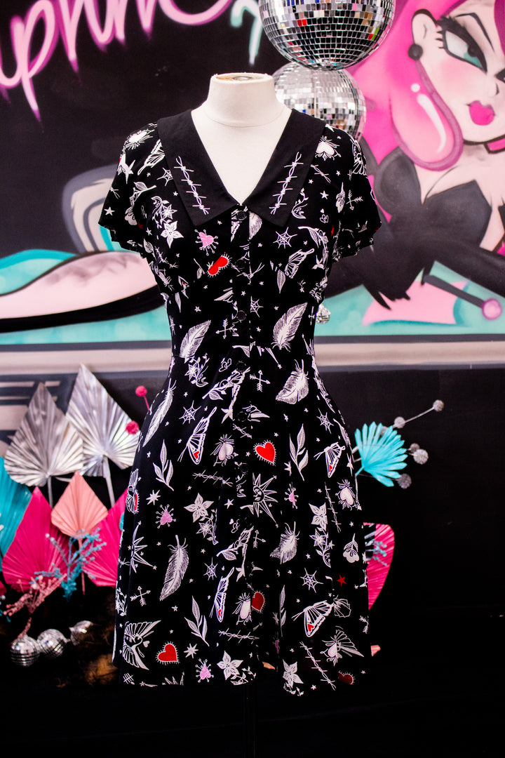 PREORDER - Leah Mini Dress - Estimated dispatch 3rd of March