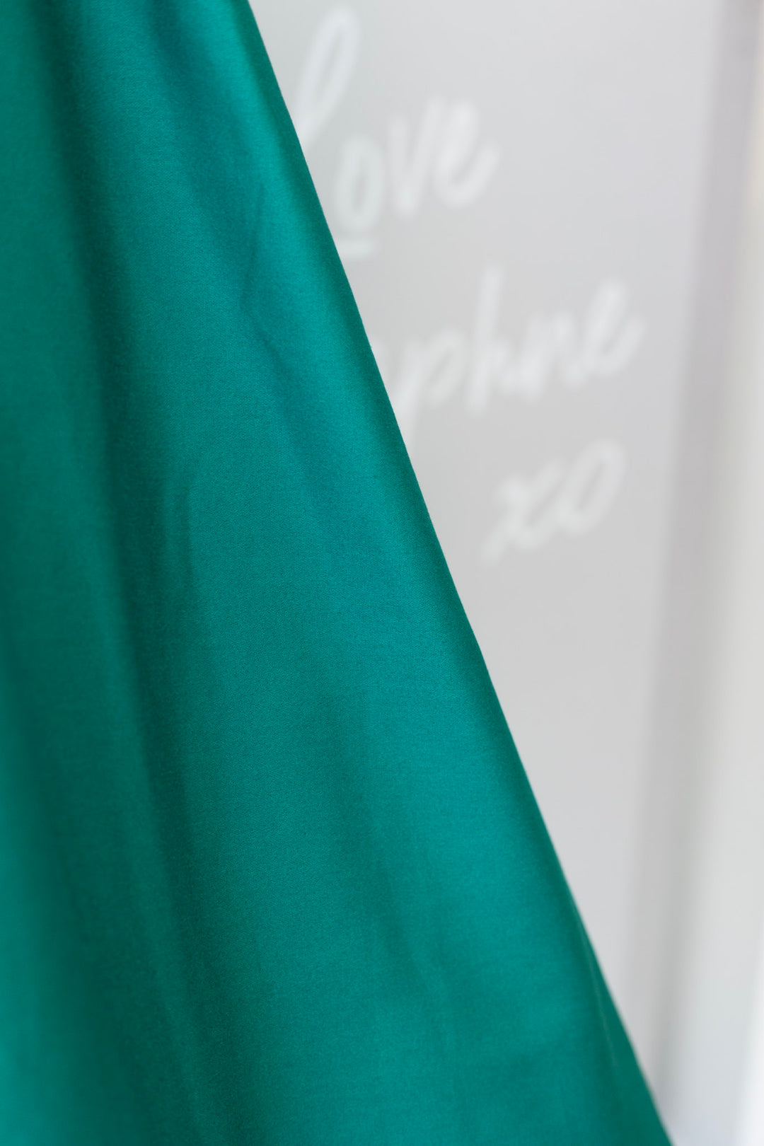 Lily Blue Green Emerald Swing Dress