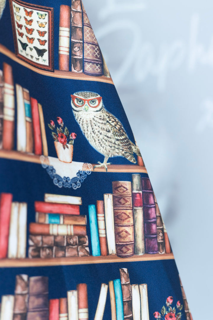PREORDER - Lily Library Book & Owl Dress - Expected dispatch 15th of September