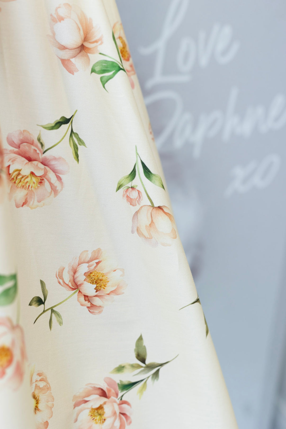 Lily Light Pink Peony Dress