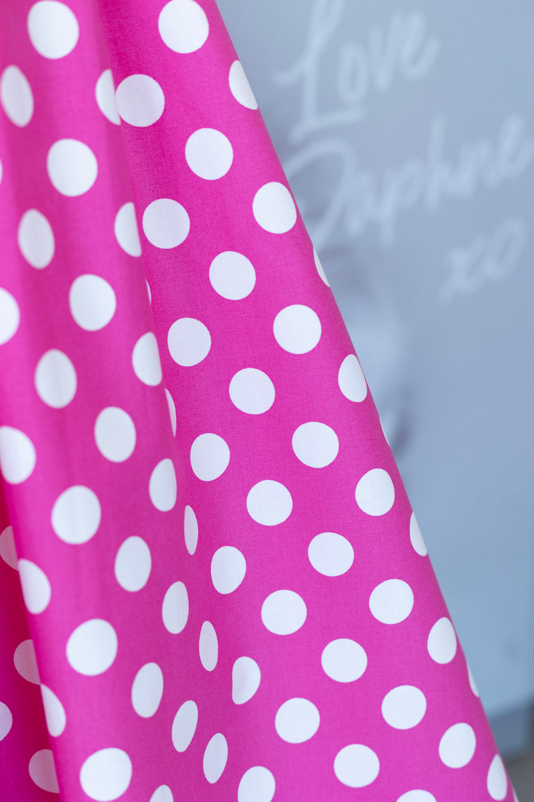 Lily Pink Polka Dot Dress