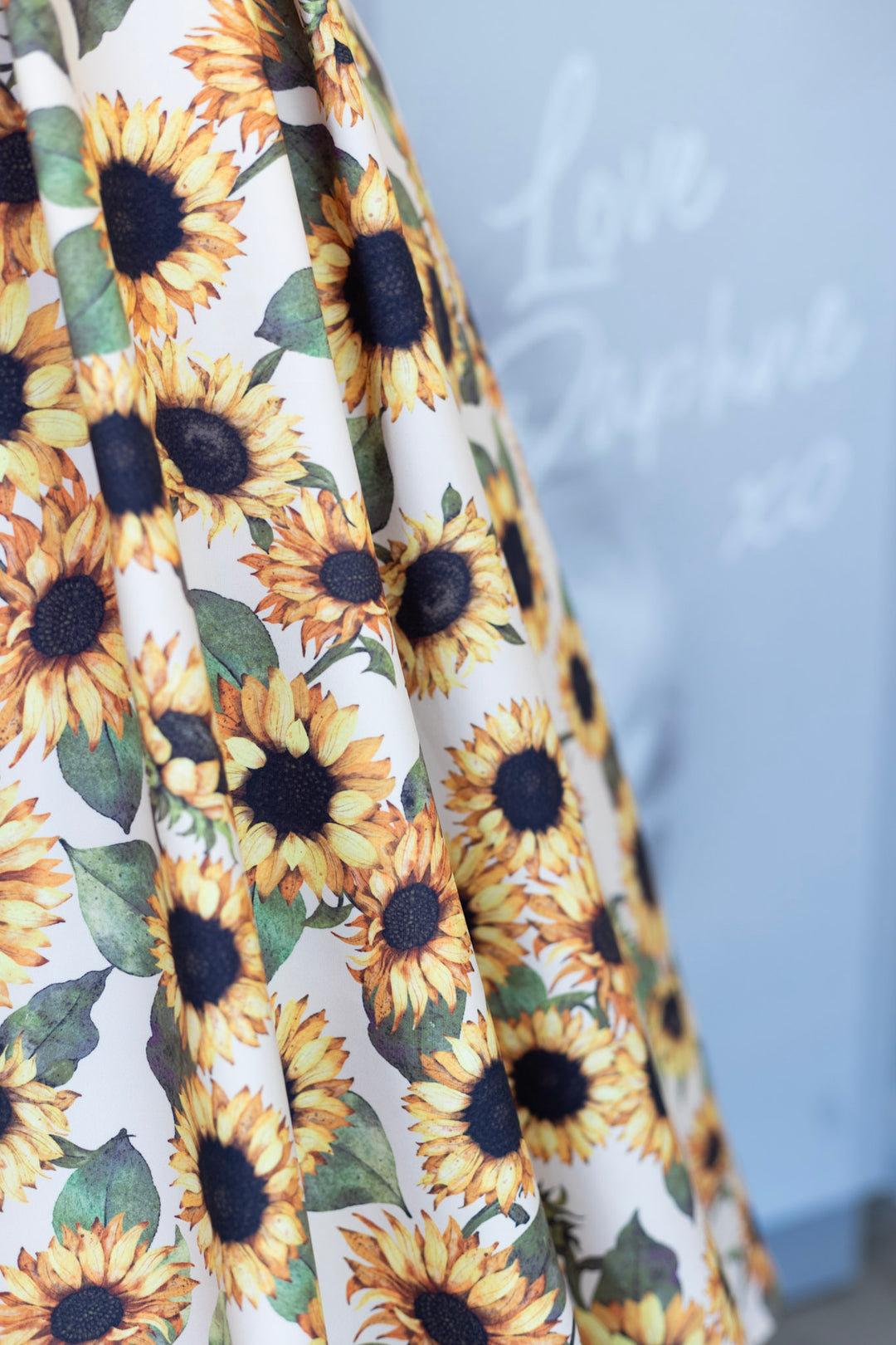 Lily Sunflower Dress
