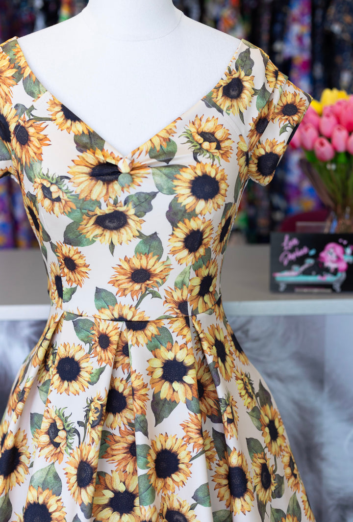 Lily Sunflower Dress