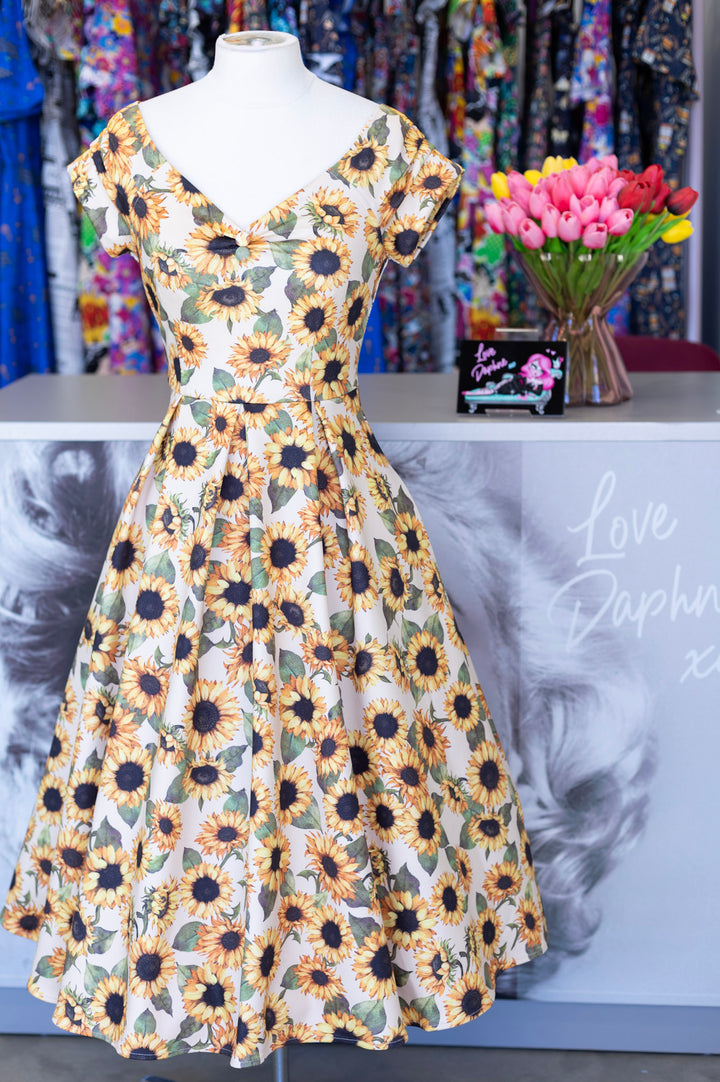 Lily Sunflower Dress