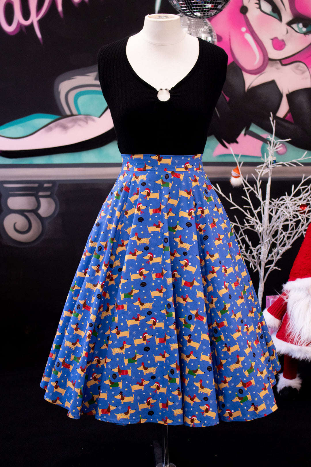 INSTOCK - Iris Swing Skirt - Long Dog's Christmas