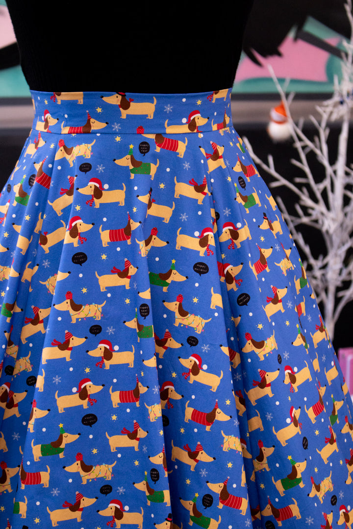 INSTOCK - Iris Swing Skirt - Long Dog's Christmas