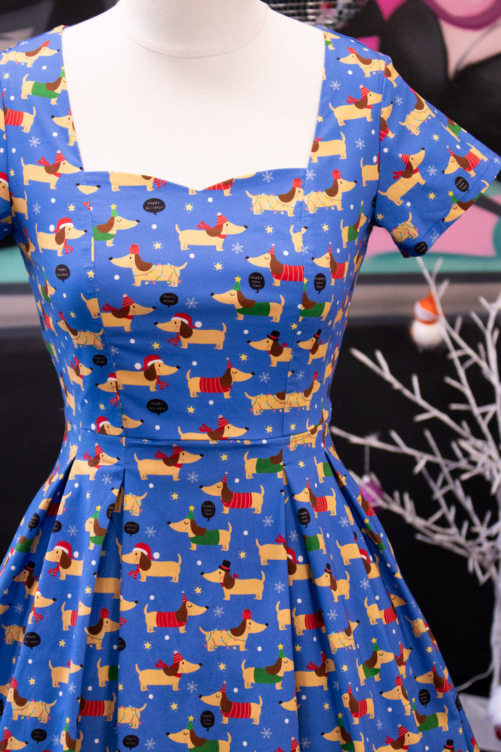 INSTOCK - Pixie Sweetheart Dress - Long Dog's Christmas