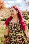 Pixie Sweetheart Dress - Spring Foxy