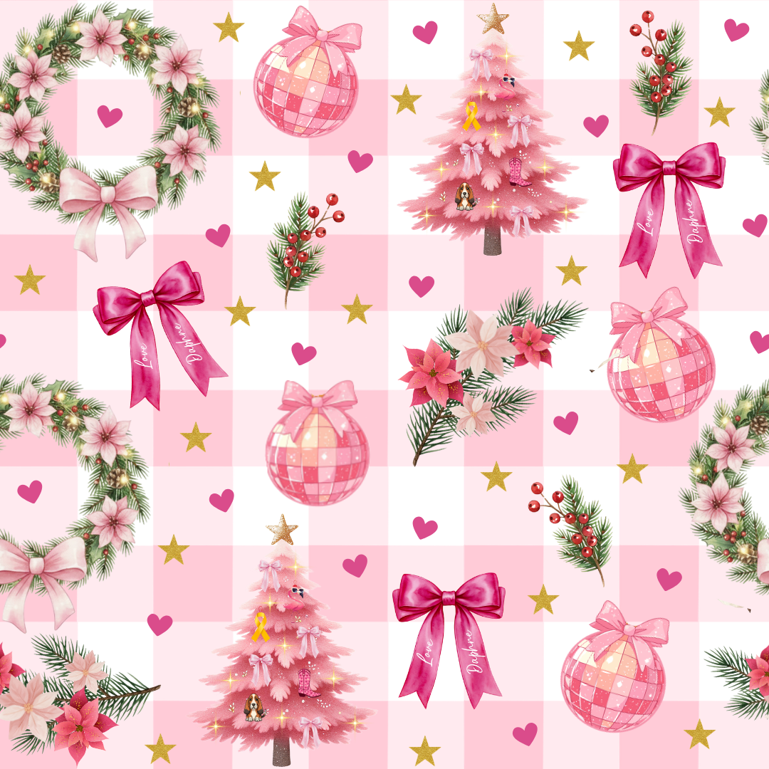 LIMITED EDITION - Mimi Swing Dress - A Love Daphne Pinkmas - Estimated dispatch date 29th of October