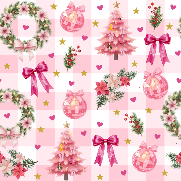 LIMITED EDITION - Pixie Swing Dress - A Love Daphne Pinkmas - Estimated dispatch date 5th of November