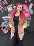 Lyn Cardigan - Brown