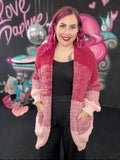 Lyn Cardigan - Red