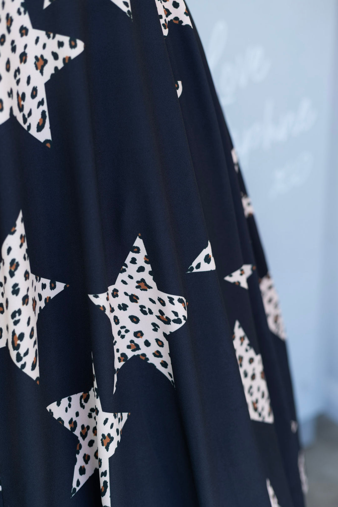 Leopard Stars Lyra Dress