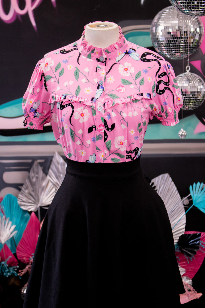 PREORDER - Ma Boheme Blouse - Estimated dispatch 3rd of March