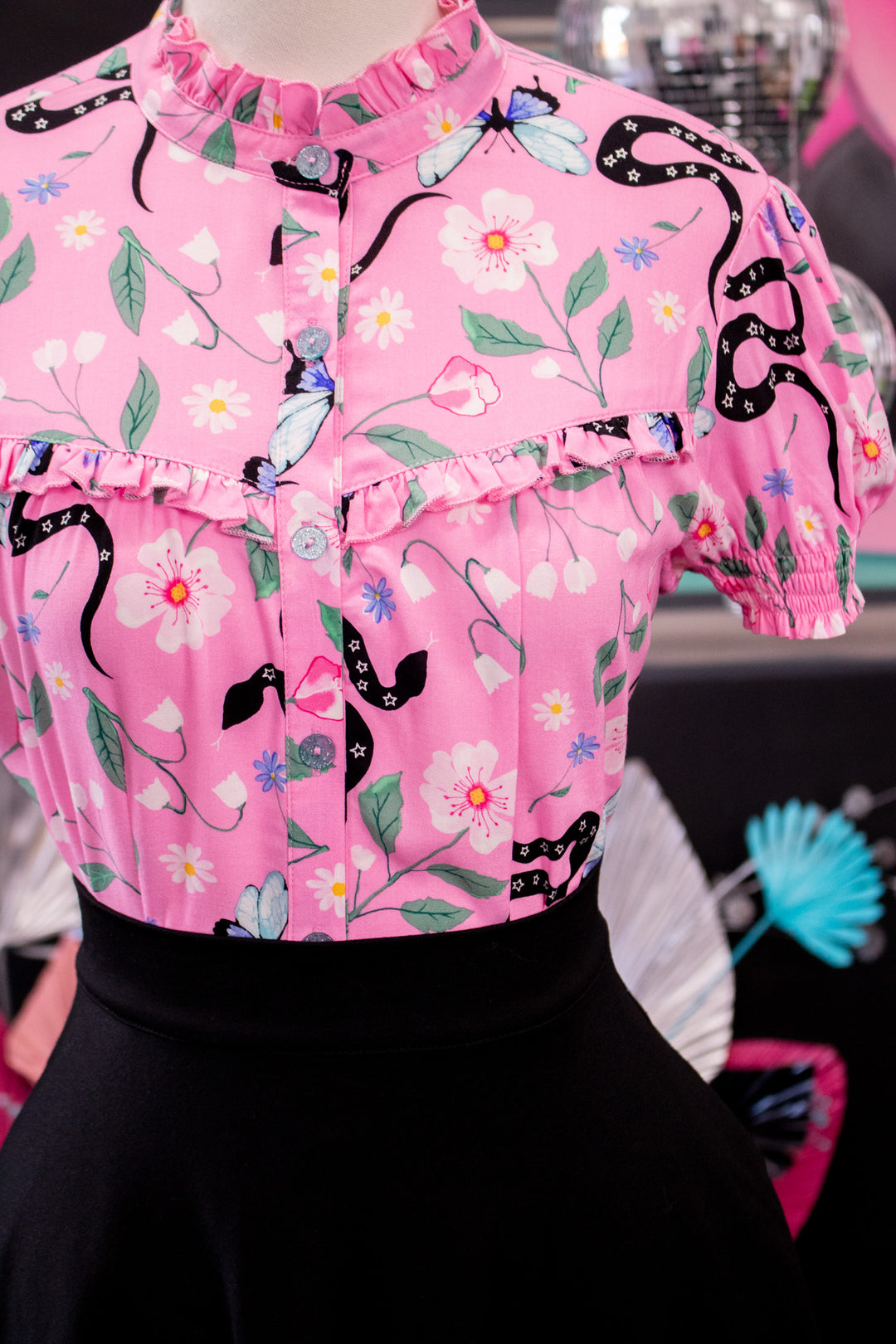 PREORDER - Ma Boheme Blouse - Estimated dispatch 3rd of March