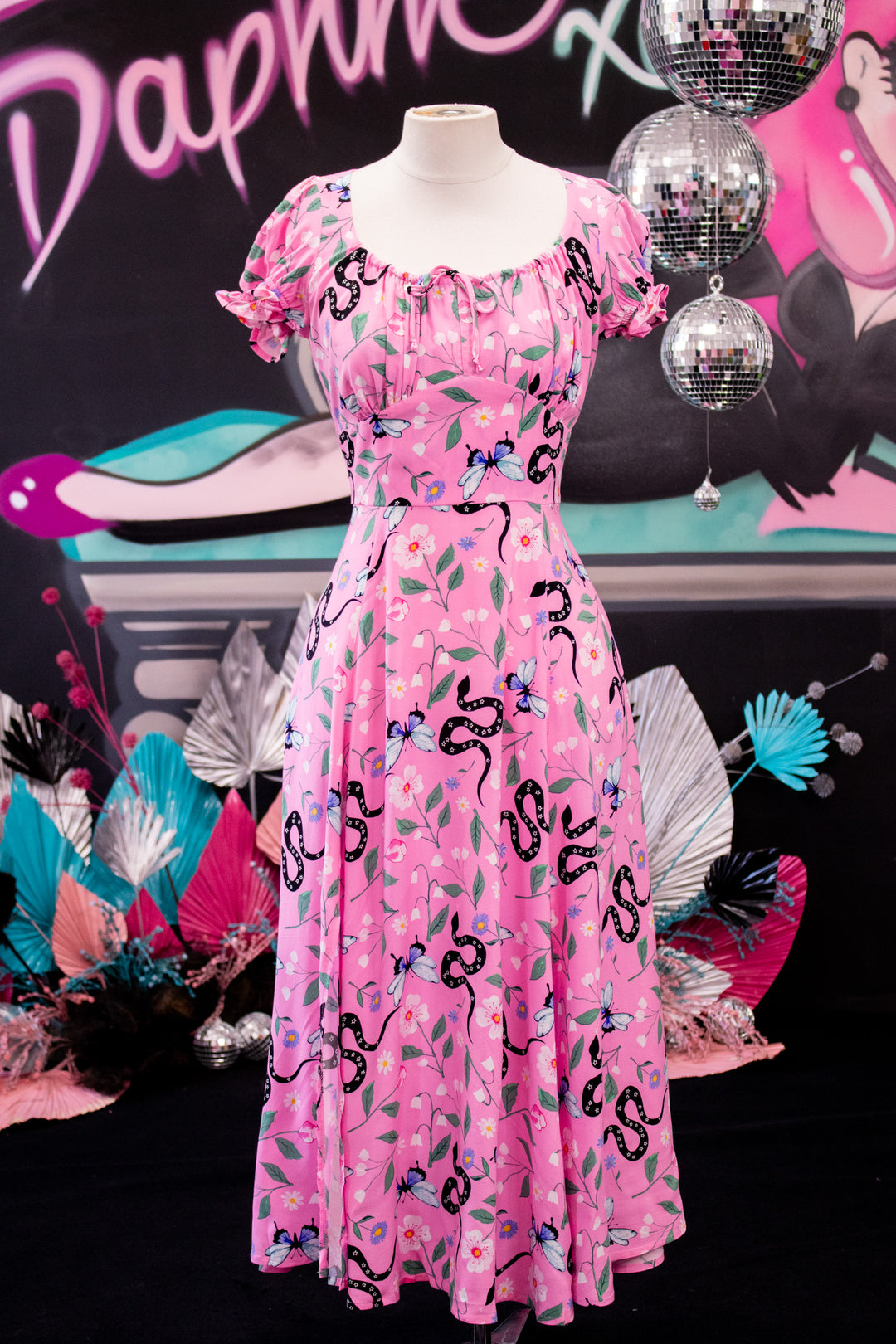 PREORDER - Ma Boheme Midi Dress - Estimated dispatch 3rd of March