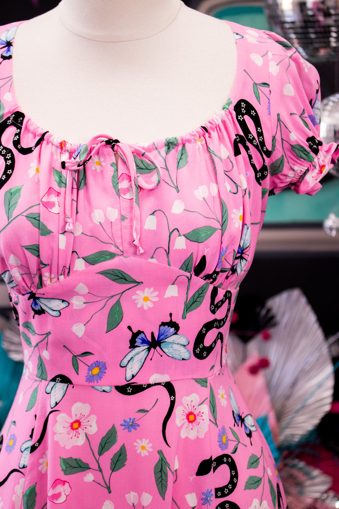 PREORDER - Ma Boheme Midi Dress - Estimated dispatch 3rd of March