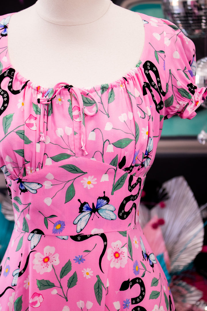 PREORDER - Ma Boheme Midi Dress - Estimated dispatch 3rd of March