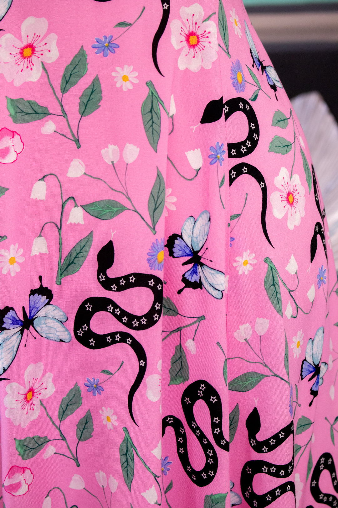 PREORDER - Ma Boheme Midi Dress - Estimated dispatch 3rd of March