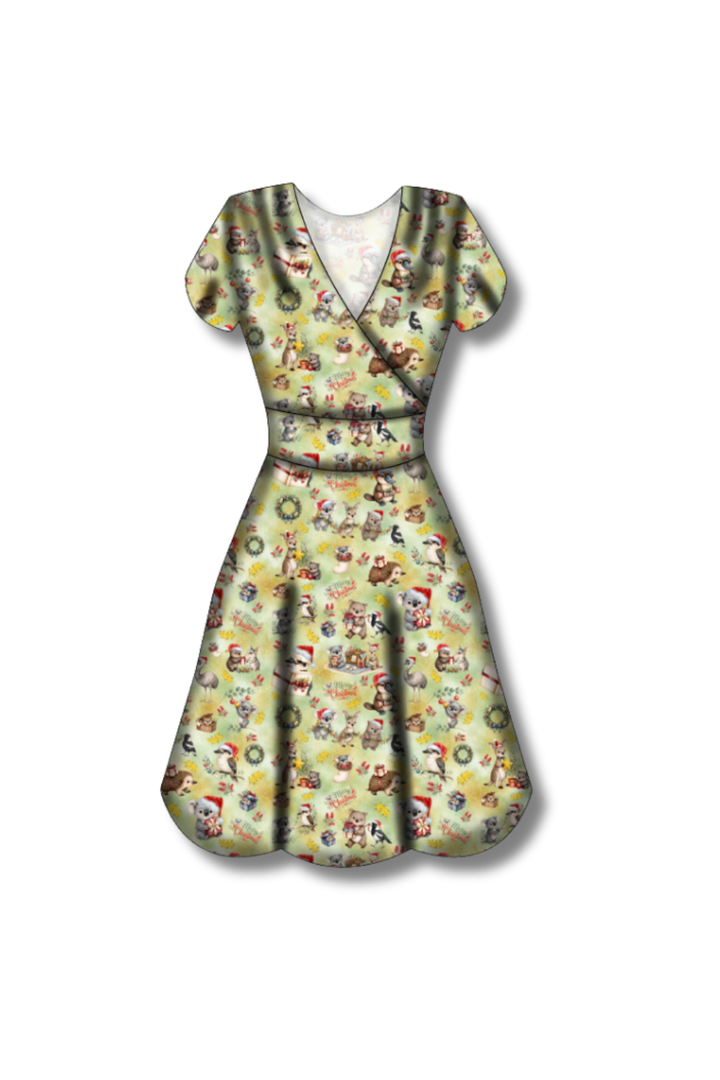 PREORDER - Maeve Swing Dress - Aussie Bush Buddies - Estimated dispatch date 29th of October