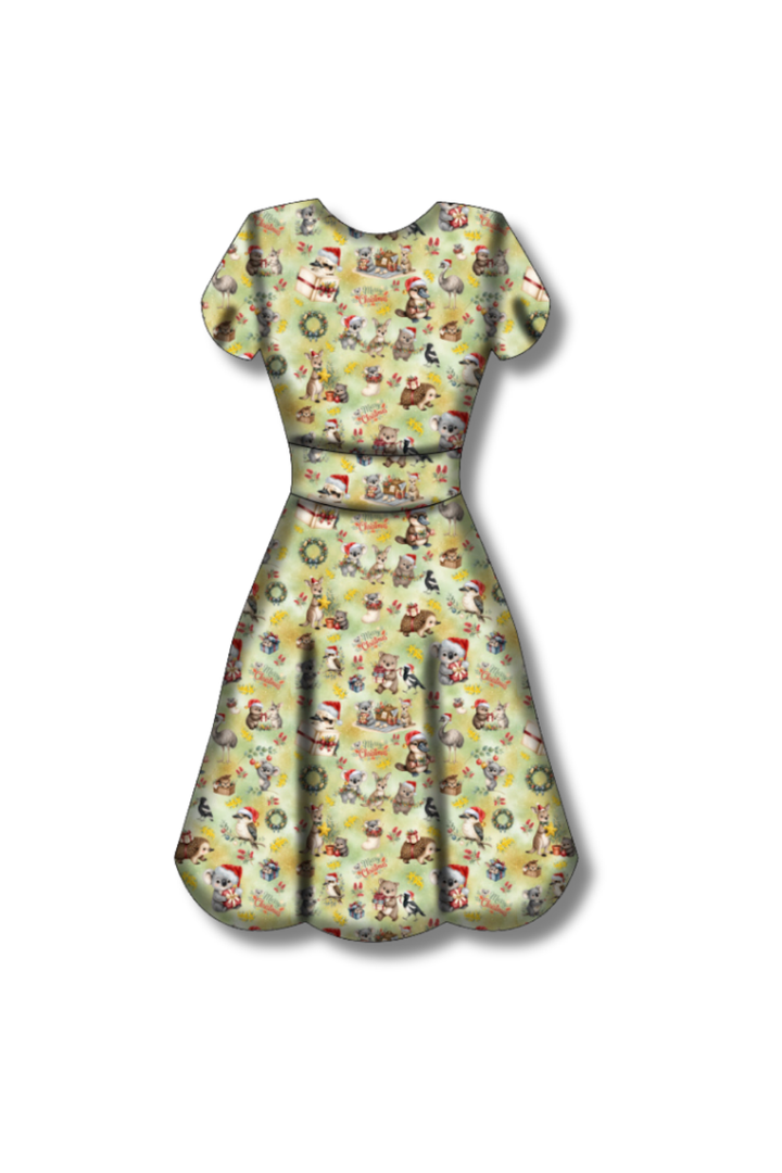 PREORDER - Maeve Swing Dress - Aussie Bush Buddies - Estimated dispatch date 29th of October