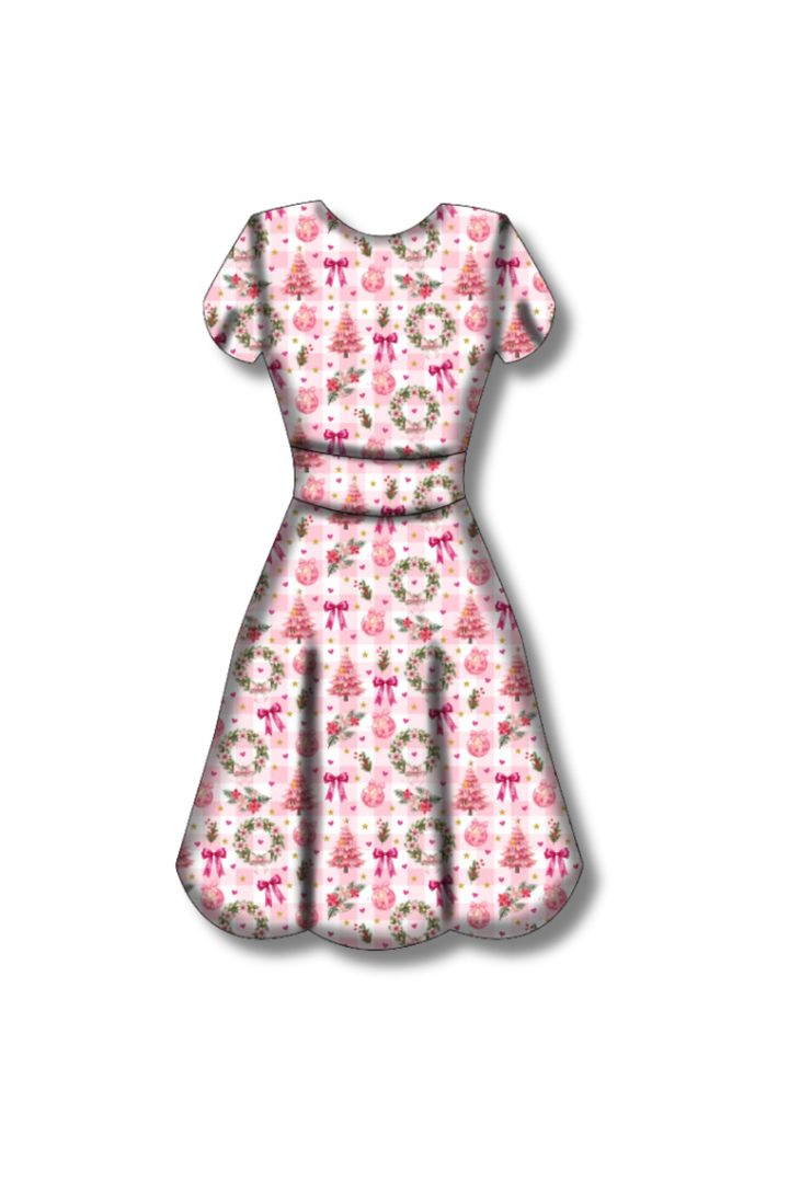 LIMITED EDITION - Maeve Swing Dress - A Love Daphne Pinkmas - Estimated dispatch date 29th of October