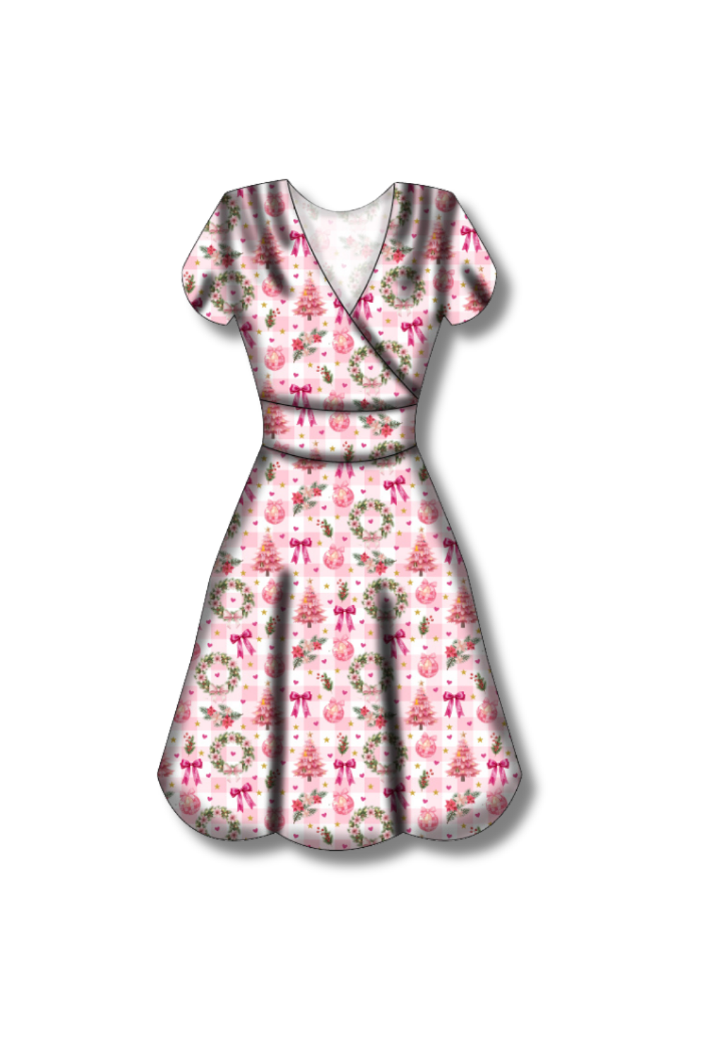 LIMITED EDITION - Maeve Swing Dress - A Love Daphne Pinkmas - Estimated dispatch date 29th of October