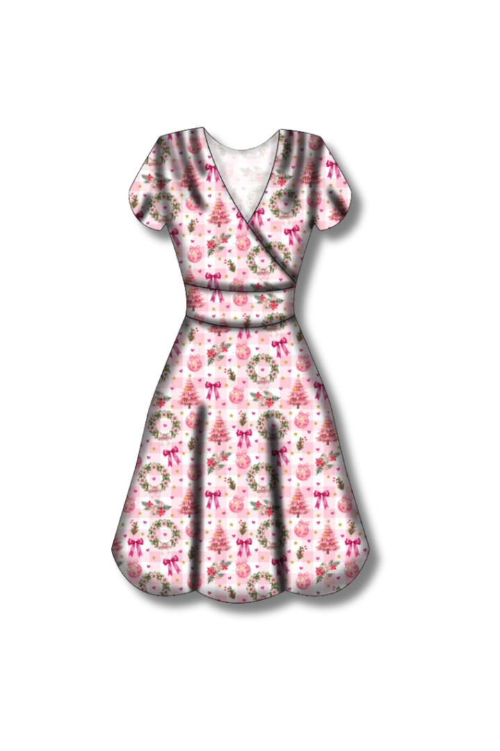 LIMITED EDITION - Maeve Swing Dress - A Love Daphne Pinkmas - Estimated dispatch date 29th of October
