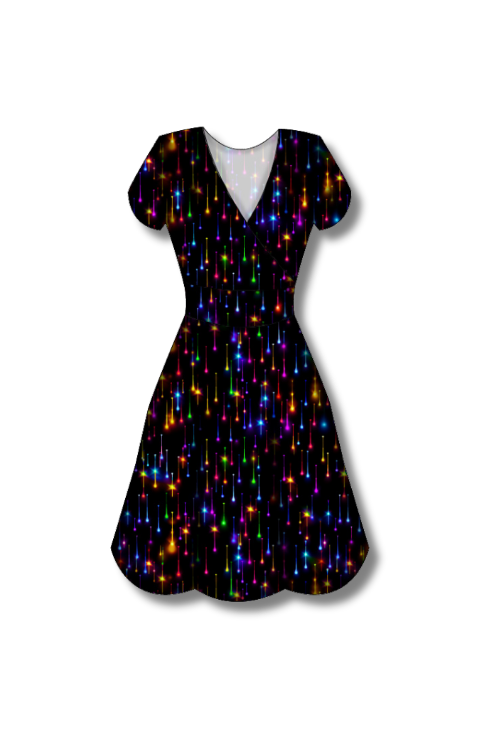PREORDER - Maeve Swing Dress - Twinkle All the Way - Estimated dispatch date 29th of October