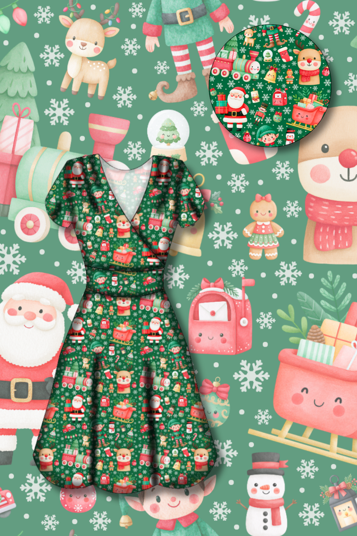 PREORDER - Maeve Swing Dress - Workshop Wonders - Estimated dispatch date 29th of October